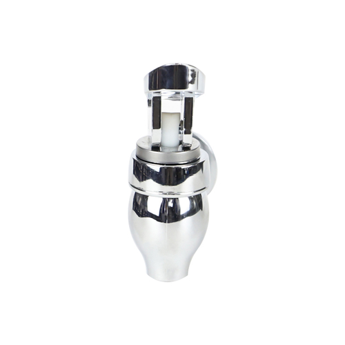 Малый шаровой клапан- B7 Позолоченные Электролитическое покрытие полированного классического цвета, пластмассовый кран